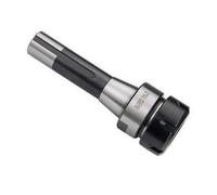 1pc R8 ER Tool Holder R8 ER16 ER20 ER25 ER32 ER40 M12 Collet Chuck Milling Machine Milling 7/16 Inche R8 Taper Shank Milling Chuck(Small Thread (7-16),R8-ER20)