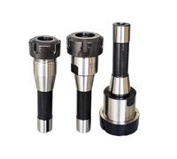 1pc R8 ER16 ER20 ER25 ER32 ER40 Collet Chuck A M UM Nut Tool Holder M12 Thread 7/16 Milling Machine Tool Holder Taper Shank(Thread M12x1.75,R8-ER32UM)