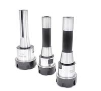 1pc R8 ER20 ER25 ER32 ER40 7/16 Thread M12 Tool Holder Lathe Machine Collet Chuck CNC Parts(M12 Big Thread,R8-ER25)