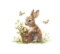 1pc Rabbit Cat Vinyl Child Wall Stickers Switch Sticker for Kids Room Decoration Adhesive Wallpaper Bedroom Accessories Decor(Fun-kg62)