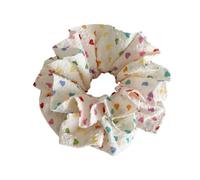 1PC Rainbow Love Bubble Large Hair Circle Color Headband Summer Juice Small