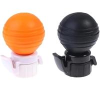 1Pc Random Color Bottle Pump Cap,Fizz Keeper Cap Soda Bottle Saver Stopper Vacuum Carbonated Pressure Cap Fizzy Drink Push Type Saver Lid Manual Inflation Bottle Stopper