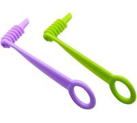 1Pc Random Color Spiral Cutter Blade Hand Cutter Cutter Potato Carrot Cucumber Vegetable Spiral Knife Kitchen Accessories Tools Practical Design, Plastic Potato Cutters