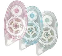 1Pc Random ColorSided Tape, Double Sided Tape Correction Tape Permanent Adhesive Tape Dispenser Runner Glue Tape Roller, DIY Handmade Adhesive Water Hose, Adhesives （8mm*10M）