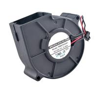 1pc RBH7530B1 7.5cm 75mm Blower Fan 75x75x30mm DC12V 0.45A 2pin Dual Ball Bearing Centrifugal Fan Cooling Fan