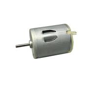 1pc RC-280SA-20120 Mini 24mm Round Electric Motor 5V 6V 9V 12V High Speed Engine DIY Toy Car Boat Model Massager