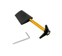 1PC RC Boat Rudder with 3mm Shaft Hole Rudder Steering Arm for RC Boat Ship DIY Model Boat Building Parts (90 Degree Arm 44mm Rudder)