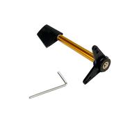 1PC RC Boat Rudder with 3mm Shaft Hole Rudder Steering Arm for RC Boat Ship DIY Model Boat Building Parts (90 Degree Arm 28mm Rudder)