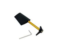 1PC RC Boat Rudder with 3mm Shaft Hole Rudder Steering Arm for RC Boat Ship DIY Model Boat Building Parts (90 Degree Arm 36mm Rudder)