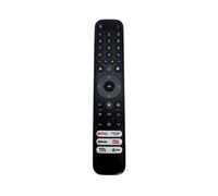 1PC RC833 GUB1Remote Control Replacement Compatible With TCL TV 50 55 75 Inch C645 C745 C845 43LC645 65C745 65C845 No Voice