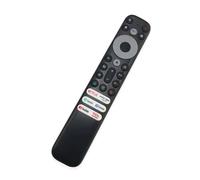 1pc RC902V FMR1/FMRH OriginalFor TCL 8K Qled Smart TV Voice Remote Control 50P725G 55C728 75C728 X925PRO 65X925 IFFALCON 75H720
