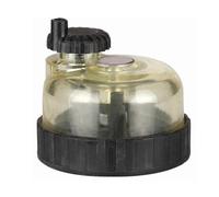 1pc RE529641 RE541922 Fuel Filter Water Separator Lift Pump Assembly For Engine 3029 4045 6068 Tractor 1654 6110D 6125D(FILTER BOWL)