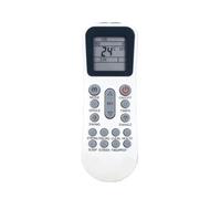 1pc Ready-to-Use AC Remote YKR-K/002E, Universal Replacement For Air Conditioner, Compatible With YKR-K204E YK-K/001E