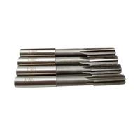 1pc Reamer H7 HSS Straight Shank 1/8 3/16 1/4 5/16 3/8 1/2 5/8 3/4 Chucking Machine Cutter Tool(5I8)