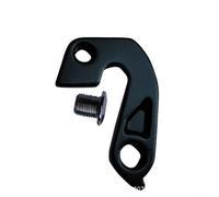 1pc Rear Bicycle Derailleur Hanger Hook, Aluminum Alloy Gear Replacement Part Compatible with M5 Derailleur with Mounting Bolt