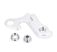 1pc Rear Derailleur Hanger, Bike Gear Hanger Cycling Bicycle Aluminium Alloy Rear Gear Mech Derailleur Hanger Hook Dropout Frame Forme Bike Derailleur Hanger for Most Bikes(289)