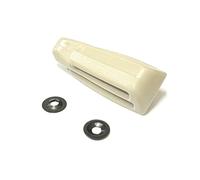 1pc Rear Safe Belt Clip Belt Holder for Pajero V90 2007-2020 MR655317 for Montero V80 RR Seat Belt for Outlander Cw Gf Gg (Beige)