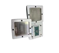 1pc Reballing Station Chip Stencil kit Chip Solution for Cup Repair BGA Soldering reballing Jig Set