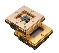 1pc Reballing Station Kit Reballing Station Aluminium Alloy 90X 90 BGA 10/PCS BGA Universal Stencil Solder Balls