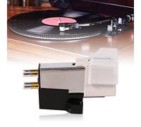 1pc Record Player Phonograph Needle Pickup, Cartridges Pickup with Screw Nuts, Stylus Moving for Record Player