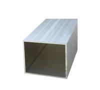 1pc Rectangular 6063 Aluminum Alloy Tube Width 6-100mm, Square Pipe Aluminium Tube for Decorative Materials(250X100X100X2MM)