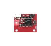 1pc Red/Black 42 Stepper Motor Driver Expansion Board DRV8825 A4988 3D Printer Control Shield Module For R3 Ramps1.4(Red)