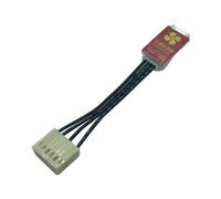 1PC Red Devil Fan Simulator Spoofer Remover for WhatsMiner M21S M31S M30S 4 Pin Mining