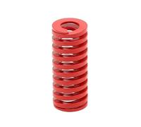 1pc Red Die Springs Spiral Stamping Compression Mould Spring for Rear Trunk Tailgate Strut Support Lift Bar Tool(85 mm,22mm (1Pc))