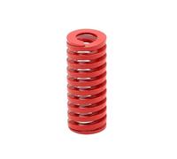 1PC Red Mould Die Spring Spiral Stamping Compression Spring OD 25mm ID 12.5mm Length 40/50/55mm(40mm)