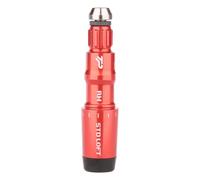 1pc Red RH 2 Degree Tour Issue Golf Shaft Sleeve Adapter Compatible with Taylormade 2017 M1 SLDR Driver Fairway Wood (Tip 0.335)