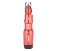 1pc Red RH 2 Degree Tour Issue Golf Shaft Sleeve Adapter Compatible with Taylormade 2017 M1 SLDR Driver Fairway Wood (Tip 0.350)