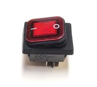 1PC RED RL2 4-pin Two-Speed Indicator Warping Board Ship Type Power Switch 16A250V