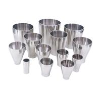 1PC Reducer O.D 38mm to 16mm Pipe Fitting 304 Stainless Steel Weld Concentric Reducer Pipe