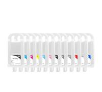 1pc Refillable Ink Cartridge 1700 PFI1700 With Permanent Chip Compatible With PRO-2000 2100 4000 4000S 6000 6100 Printers(Gray)