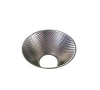 1PC Reflection Cup Diameter 40mm-70mm Optical Reflector Parabolic Reflector COB Light Source LED Lampshade Reflective Bowl(Color:D50H27)