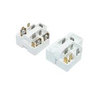 1Pc Refrigerator Compressor Starter,Compatible For Haier, Qp3-12A Compressor Overload Protector Relay Accessories 7/10 Plugs(10 Plugs)