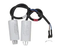 1Pc Refrigerator Freezer CBB65 Nonpolar 2.5uF 3UF 3.5UF 3.4UF 5UF AC 450V 5% Motor Running Capacitor(4UF)