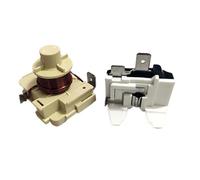 1PC Refrigerator Freezer Compressor Starter 1Plug Heavy Hammer Starter for QD110H QL2-6.0/ Protector Kits(Kit 1)