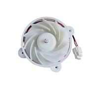 1Pc Refrigerator Freezer Fan Motor,Compatible For Samsung,Refrigerator 12V 2.5W Fan Motor Replacement Da31-00287B 00334C-00305A Cooling Fan