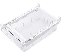 1PC Refrigerator Organizer Bin Refrigerator Storage Box Retractable Slide Drawer, Freely Pullable Refrigerator Storage Box, Fridge Container Basket Fridge Shelf Holder Pull Out Bins