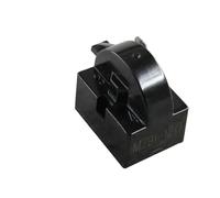 1PC Refrigerator PTC Relay Replacement 1/3/4Pin Air Conditioner Compressor Overload Protector 12 15 22ohm PTC Relay(1pin-15 ohm)