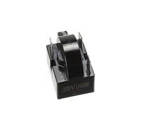 1PC Refrigerator PTC Relay Replacement 1/3/4Pin Air Conditioner Compressor Overload Protector 12 15 22ohm PTC Relay(3pin-22 ohm)