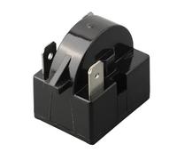 1pc Refrigerator PTC Starter Relay Replacement 1/3/4 Pins Compressor Overload Protector For Air Conditioner Compressors(1pin-15 ohm)