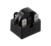 1pc Refrigerator PTC Starter Relays 1/3/4Pins Compressor Overload Protector Refrigerator PTC Starting Relays Accessories(4pin 12ohm)