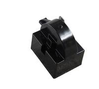 1pc Refrigerator PTC Starter Relays 1/3/4Pins Compressor Overload Protector Refrigerator PTC Starting Relays Accessories(1pin 12 ohm)