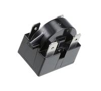 1pc Refrigerator PTC Starter Relays 1/3/4Pins Compressor Overload Protector Refrigerator PTC Starting Relays Accessories(4pin 15ohm)