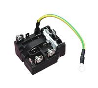1pc Refrigerator Starter Relay Compressor Overload Protection Relay QP3-15A-G1 Freezer Replacement Accessories