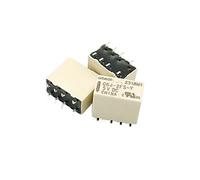 1PC relay G6J-2FS-Y-3VDC/5VDC/12VDC two sets of conversion 8-pin 1A relay(G6J-2FS-Y-12VDC)