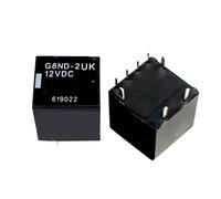 1pc Relay G8ND-2UK-12VDC G8ND-2UK 12VDC 12V DIP8 G8ND(G8ND-2UK black New)