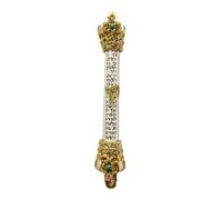 1PC Religious Holy Scroll Retro Decorative Hanger Handkerchief Decoration Front Door The House Mezuza